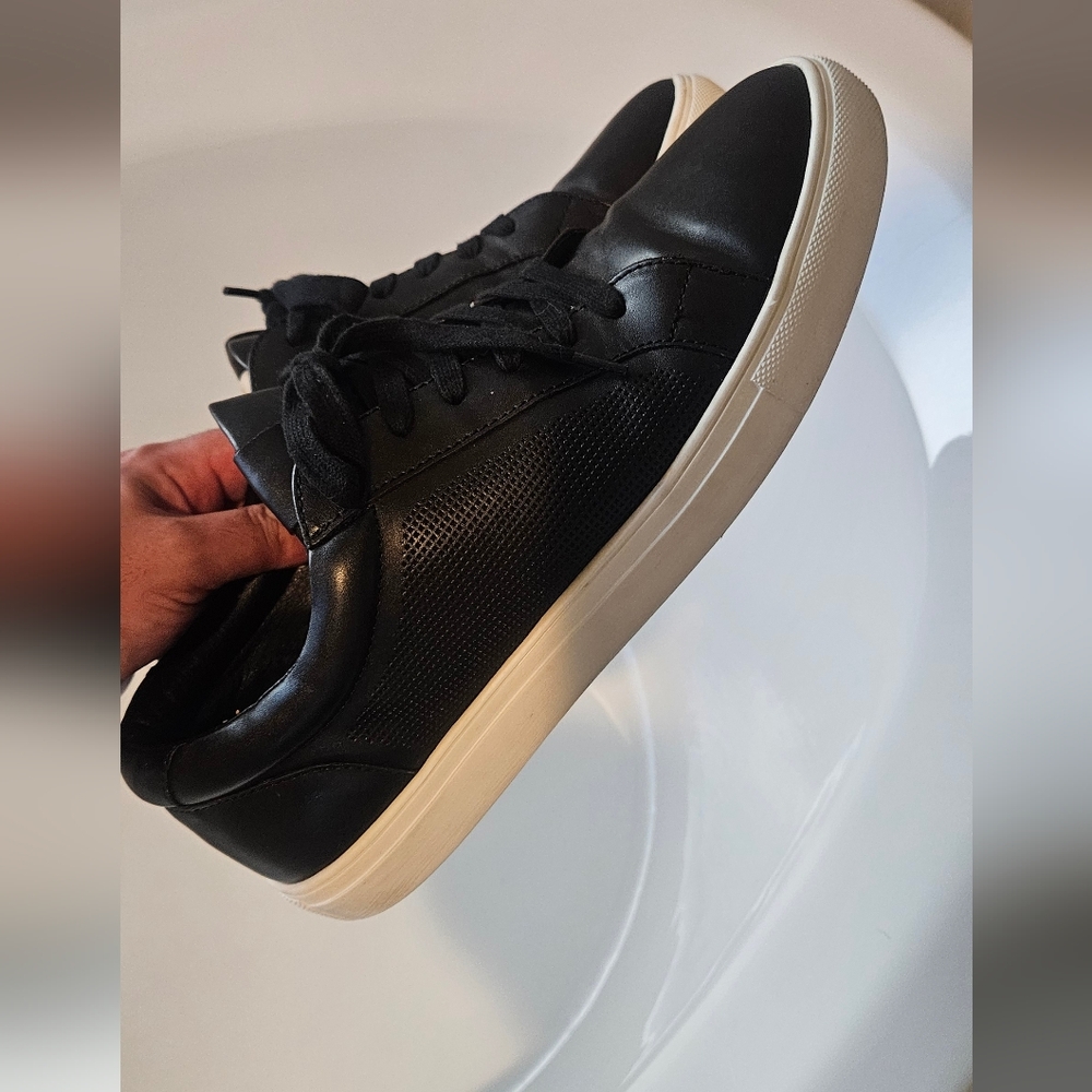 Express Black and White Sneakers